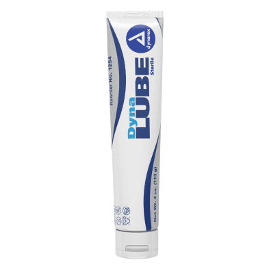 #1254 Dynarex® DynaLube Lubricating Jelly 4-oz tube